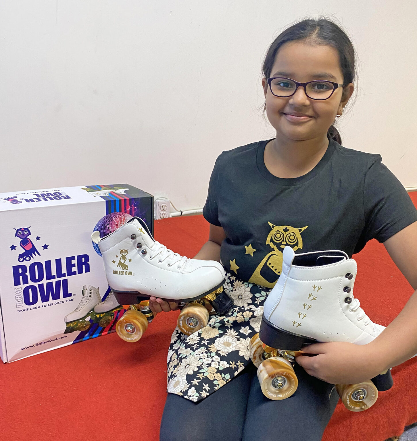 Rent Roller Owl Skates ROLLER DANCE OWL Youth Association